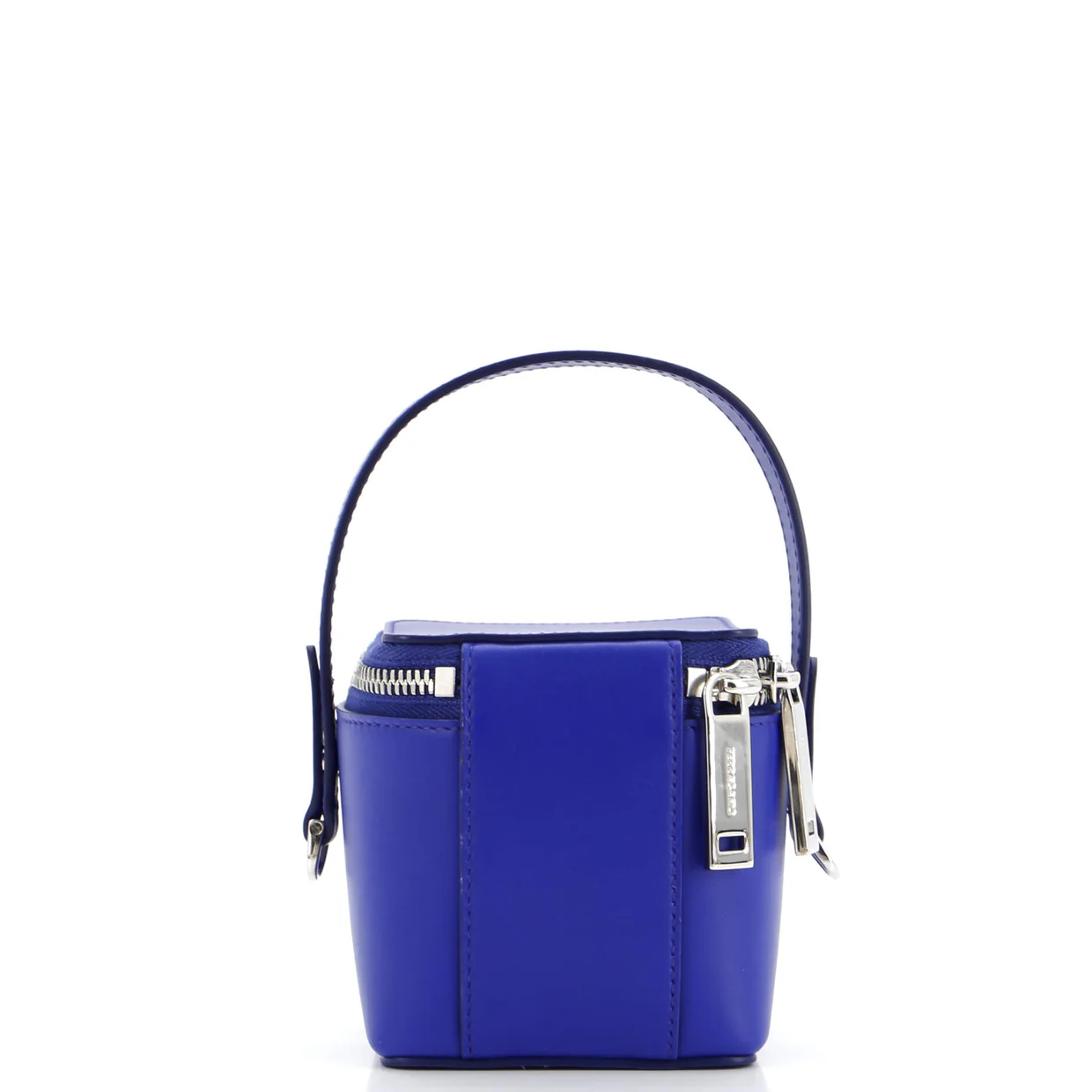 Gancicni Top Handle Vanity Case Leather Micro - Deep Luxury