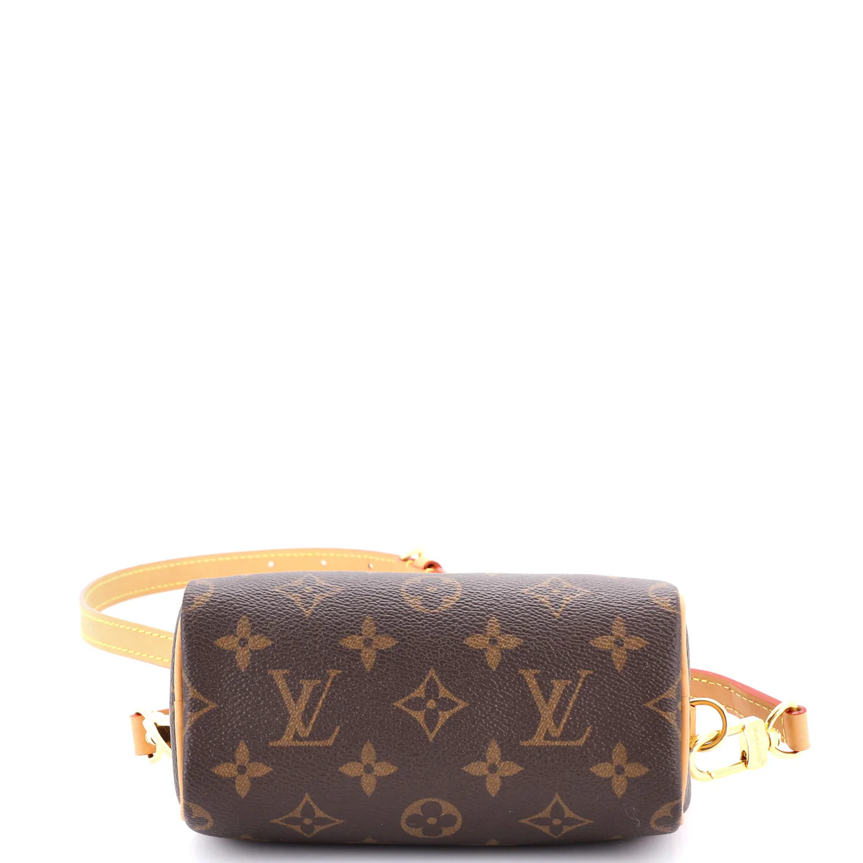 Speedy Bandouliere NM Bag Monogram Canvas Nano - Deep Luxury