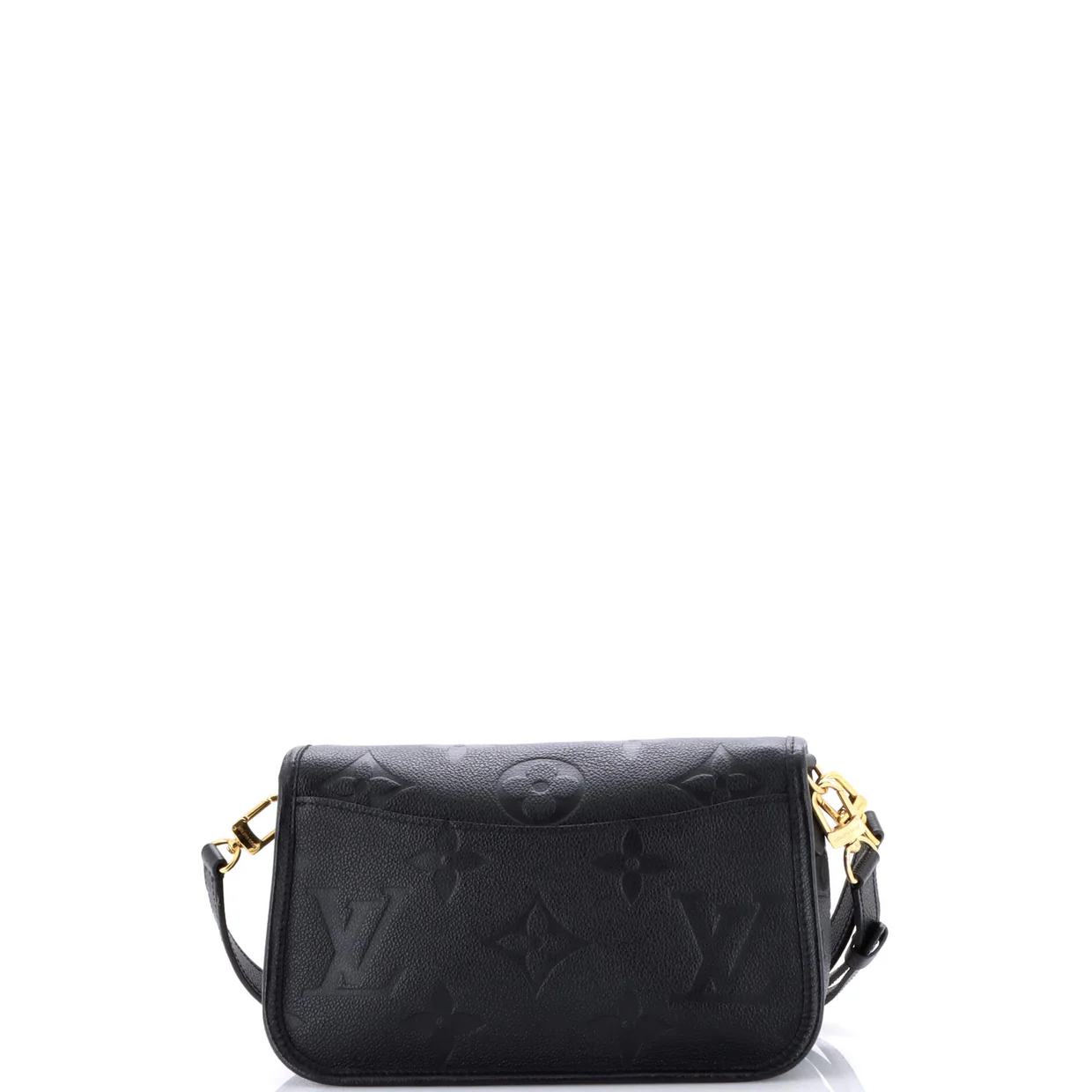 Diane NM Handbag Monogram Empreinte Giant - Deep Luxury