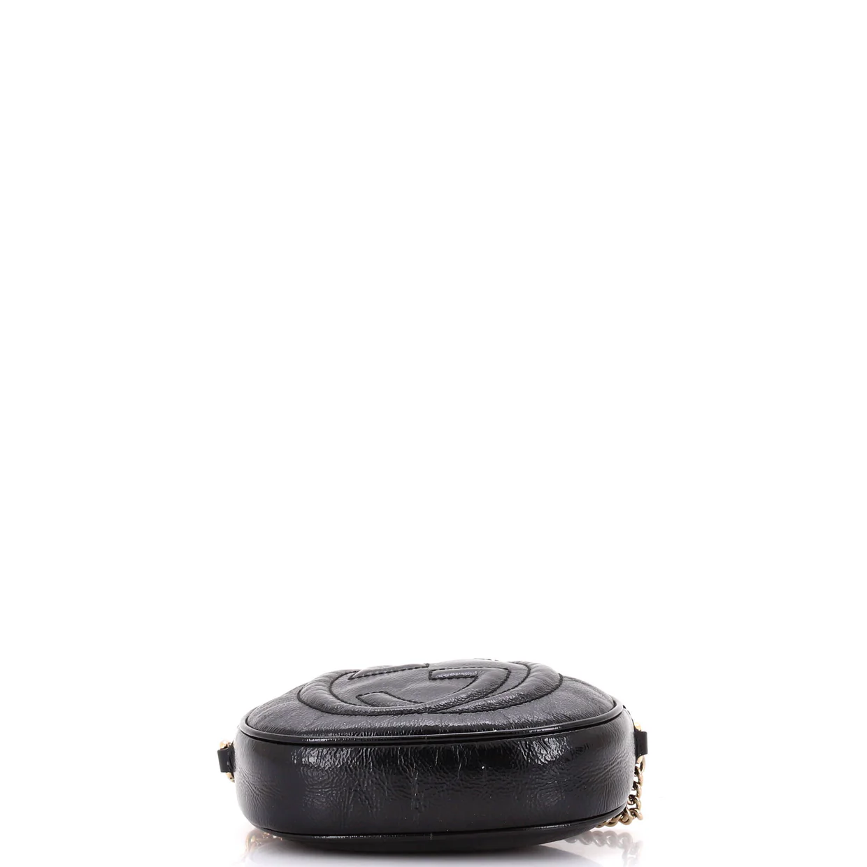 Soho Chain Bag Patent Mini - Deep Luxury