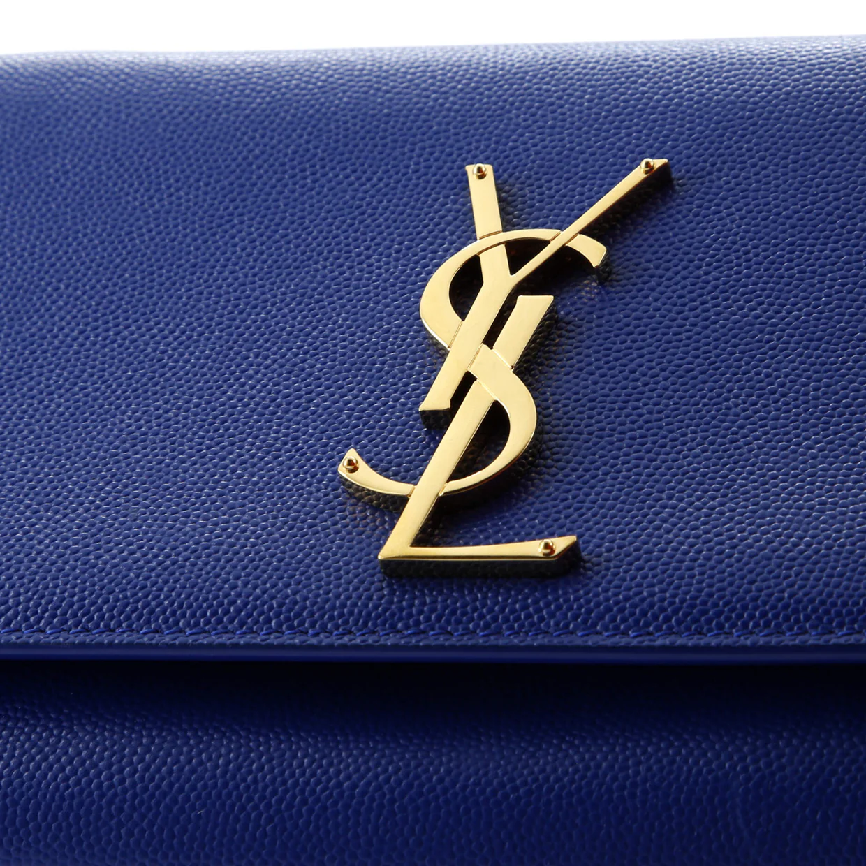 Classic Monogram Crossbody Bag Grainy Leather Small - Deep Luxury