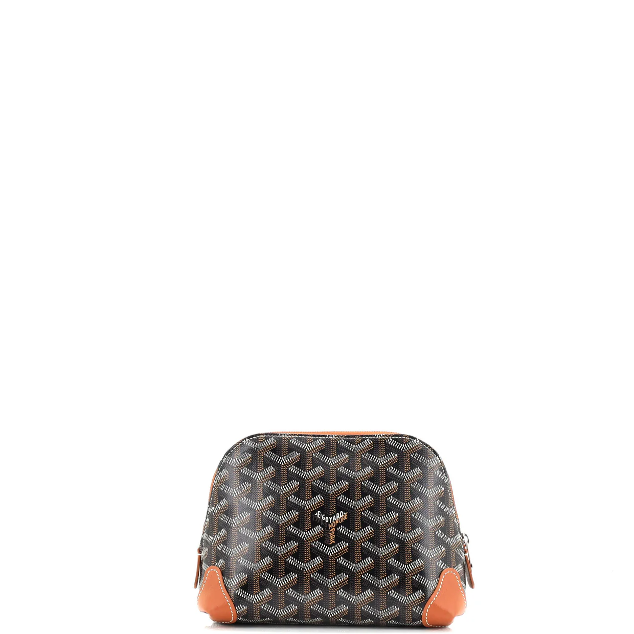 Vendome Cosmetic Pouch Coated Canvas - Deep Luxury
