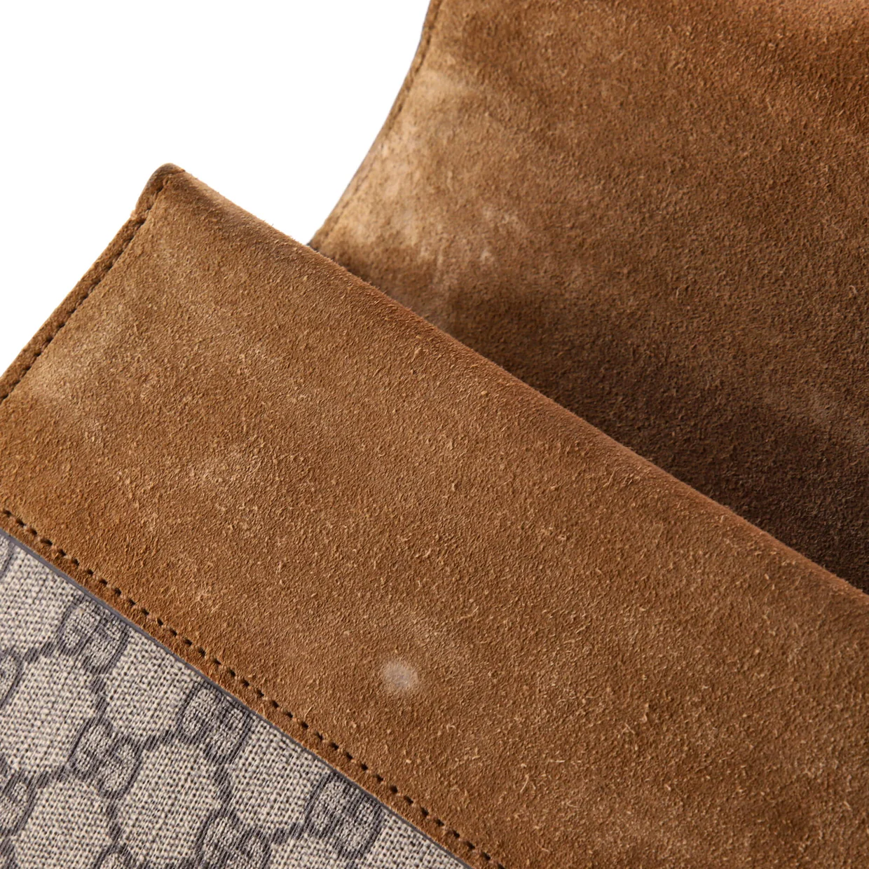 Dionysus Bag GG Coated Canvas Mini - Deep Luxury