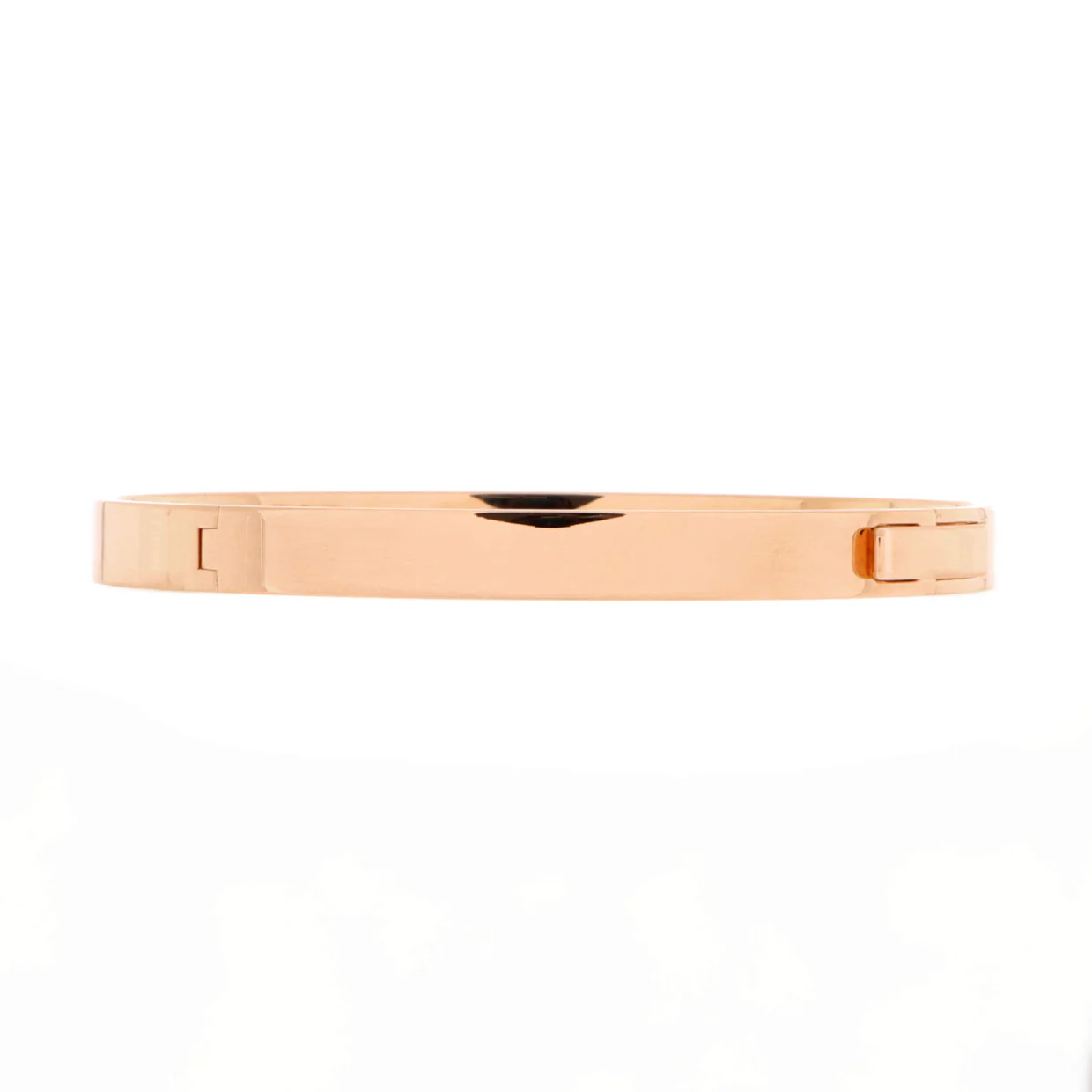 H d'Ancre Bracelet 18K Rose Gold with Diamonds Small - Deep Luxury