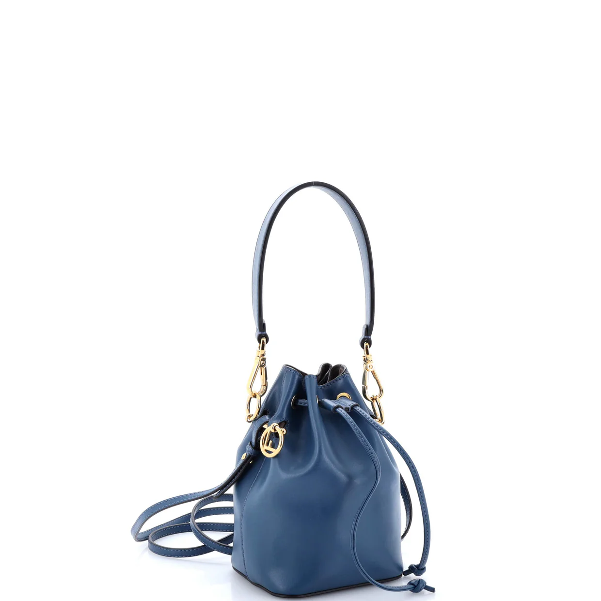 Mon Tresor Bucket Bag Leather Mini - Deep Luxury
