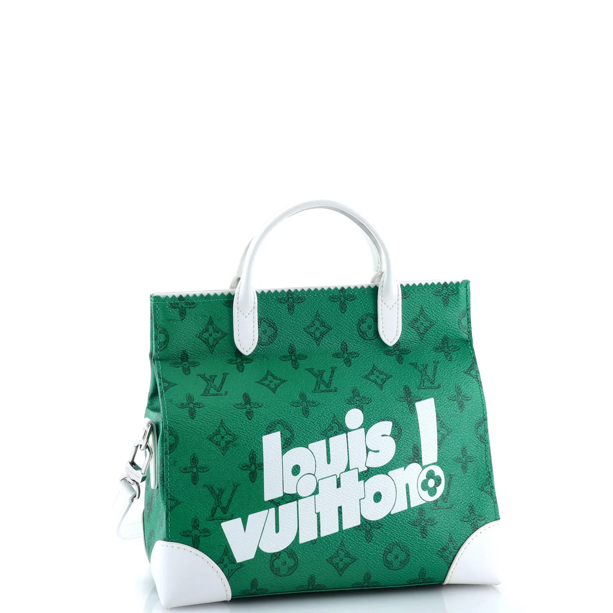 Litter Bag Everyday Signature Vintage Monogram Canvas - Deep Luxury