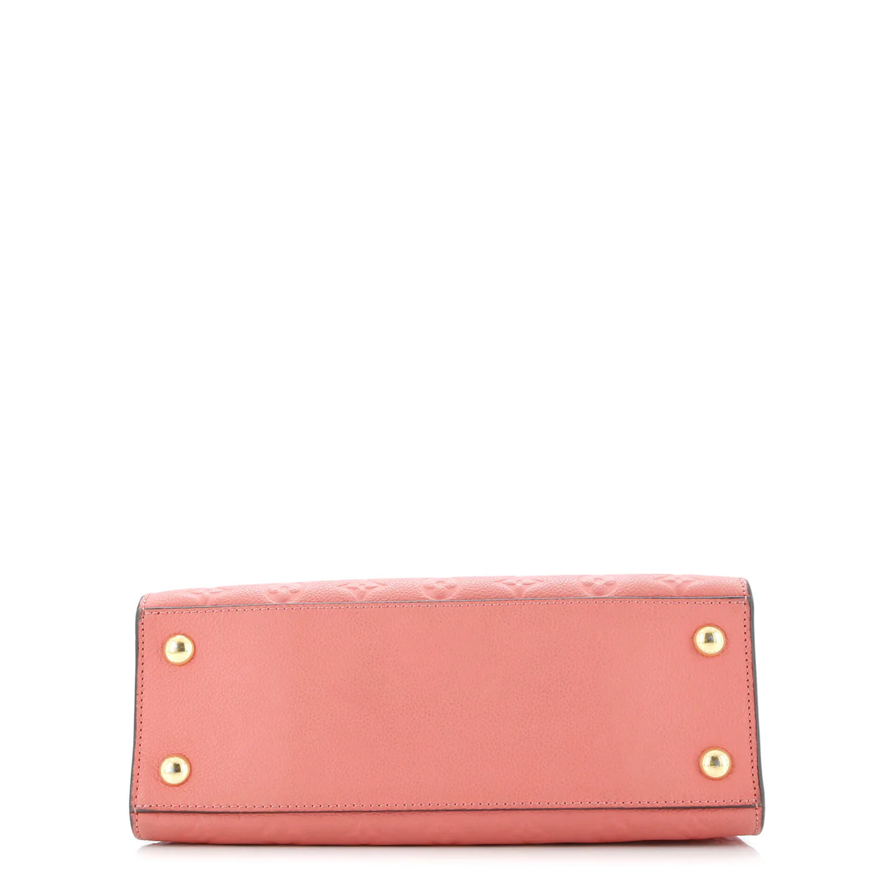 Pont Neuf Handbag Monogram Empreinte Leather MM - Deep Luxury