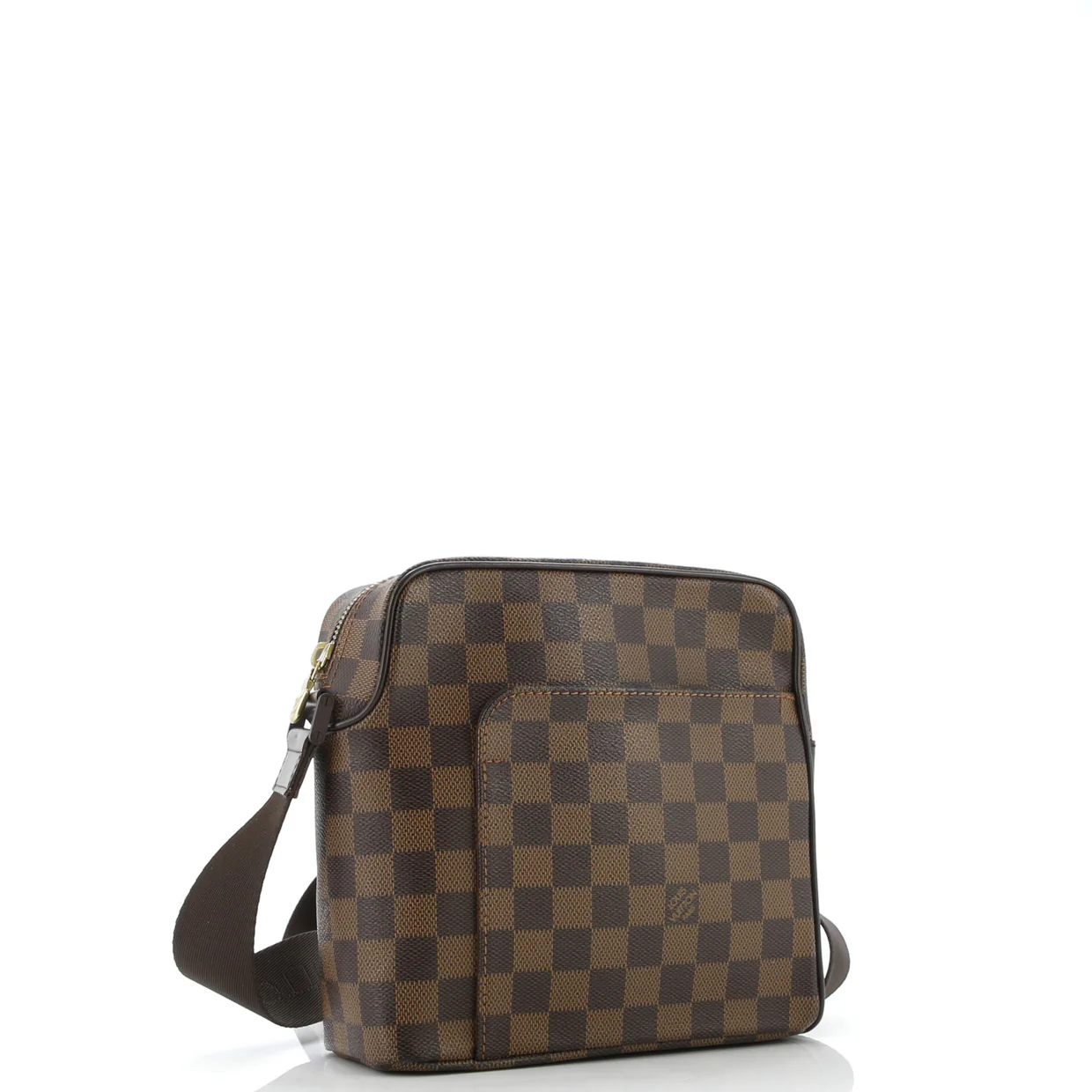 Olav Handbag Damier PM - Deep Luxury
