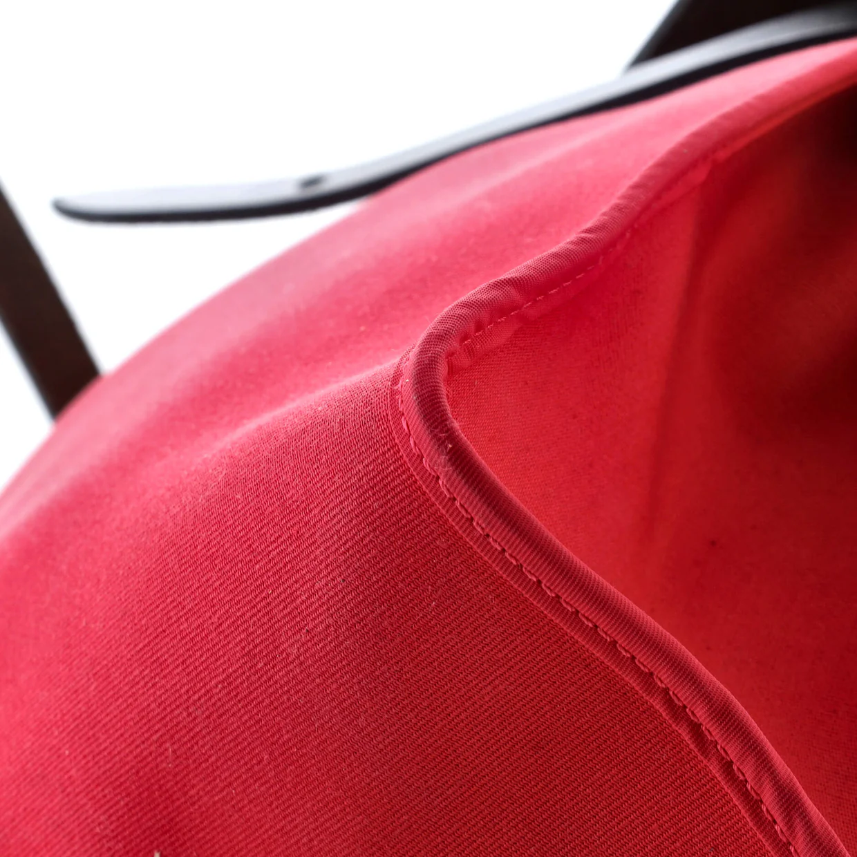 Herbag Zip Leather and Toile 31 - Deep Luxury