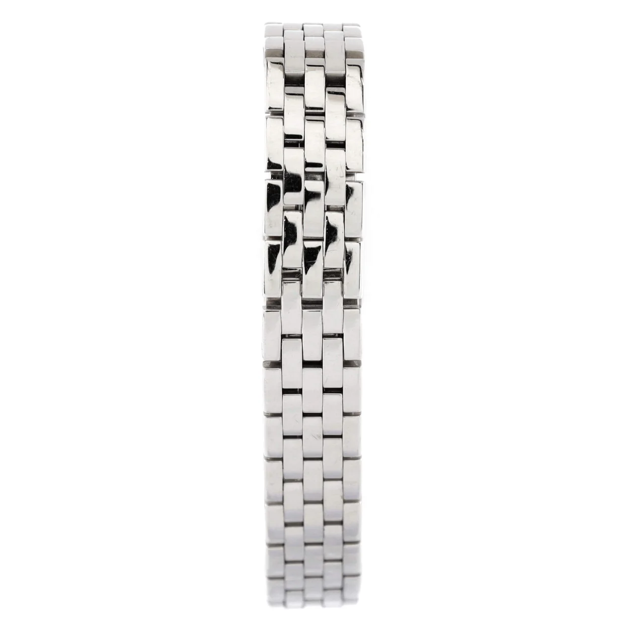 Santos Demoiselle Quartz Watch White Gold with Diamond Bezel 20 - Deep Luxury