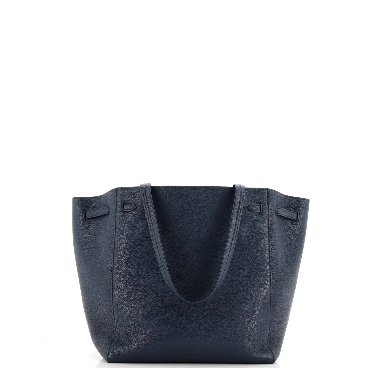 Phantom Tie Cabas Tote Leather Small - Deep Luxury