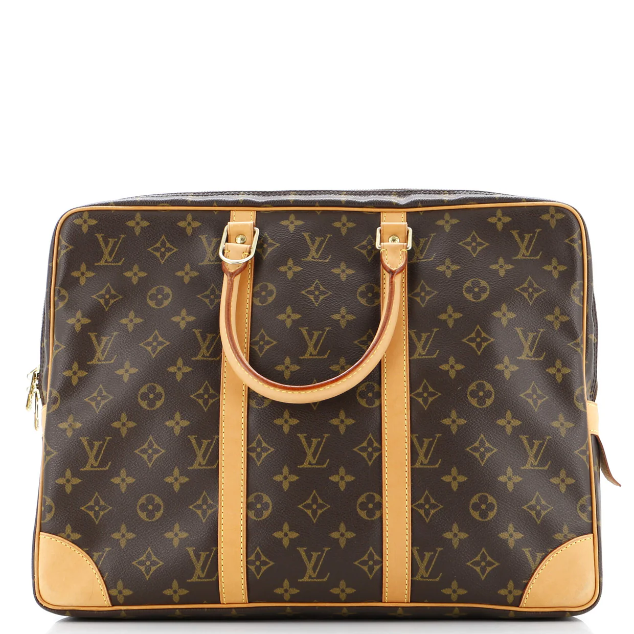 Porte-Documents Voyage Briefcase Monogram Canvas - Deep Luxury