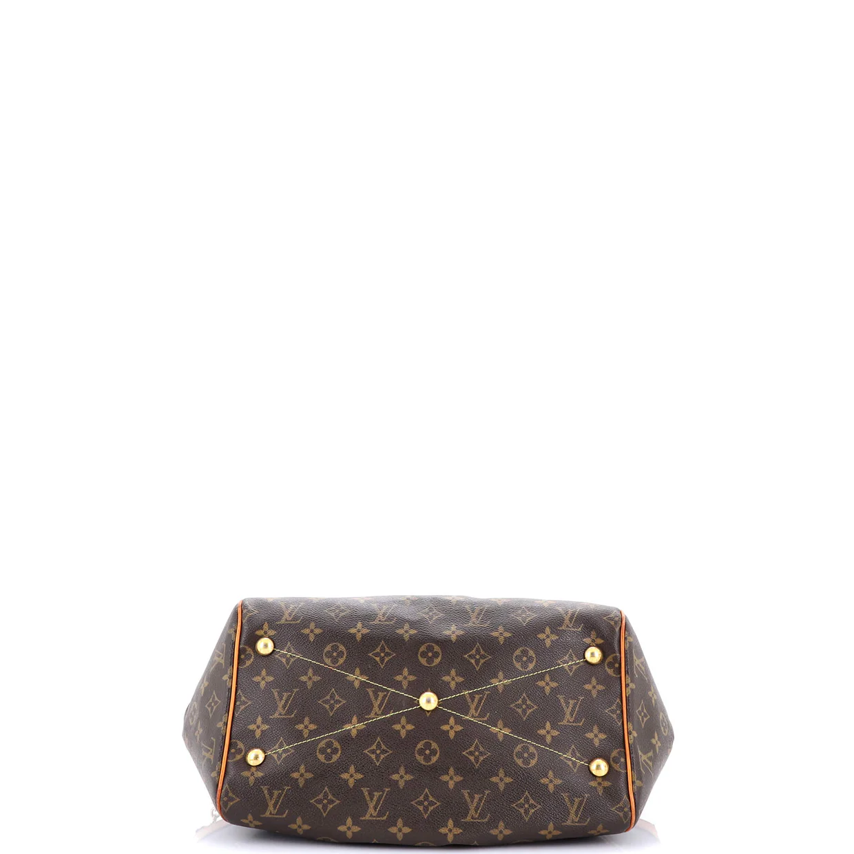 Tivoli Handbag Monogram Canvas GM - Deep Luxury