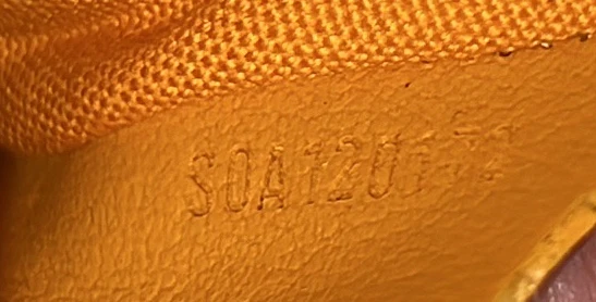 Senat Zip Pouch Coated Canvas MM - Deep Luxury