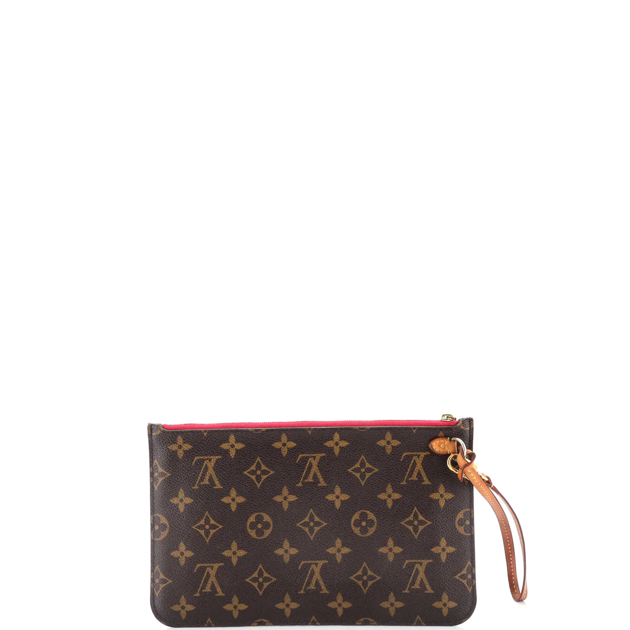 Neverfull Pochette Monogram Canvas Large - Deep Luxury