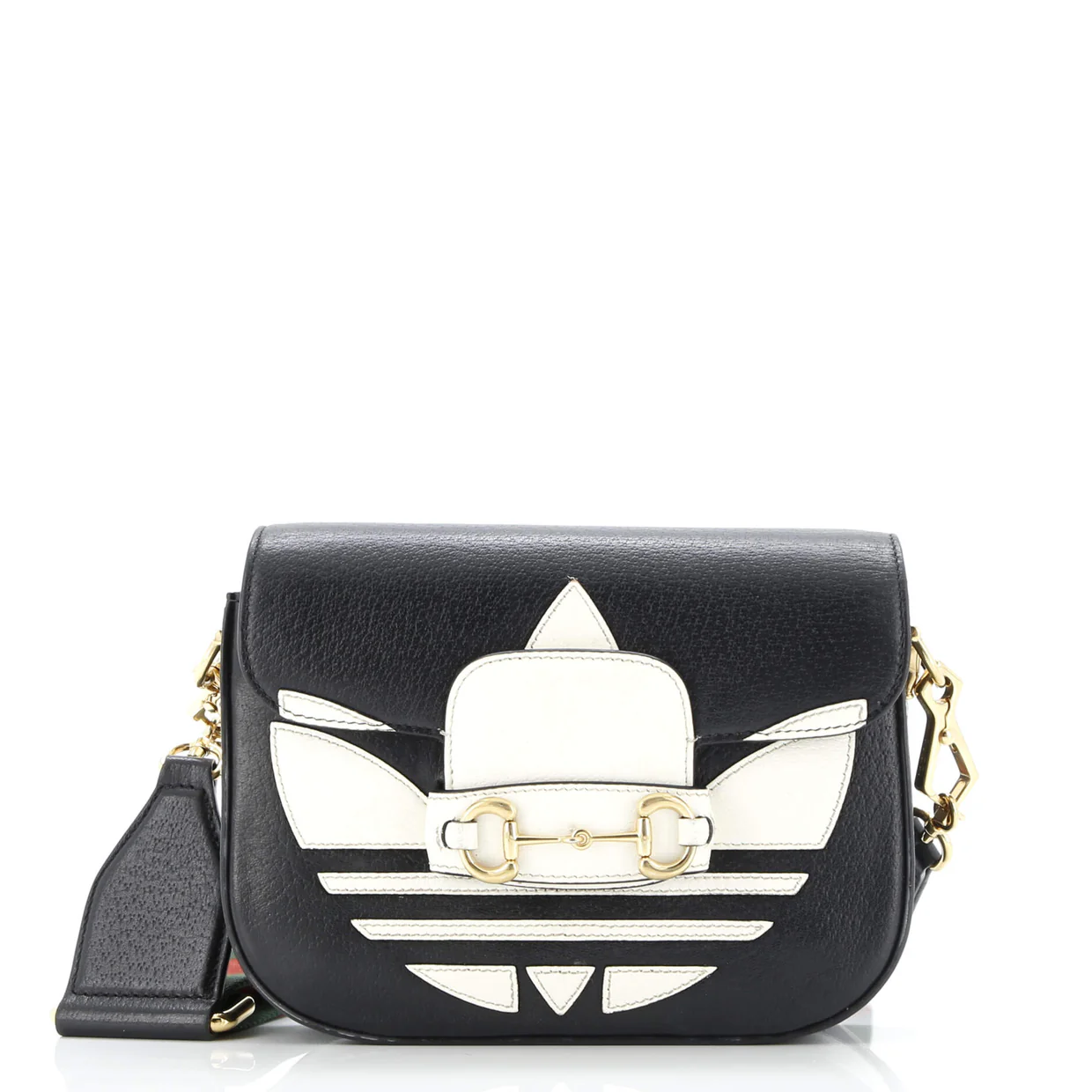 x Adidas Horsebit 1955 Shoulder Bag Leather Mini - Deep Luxury