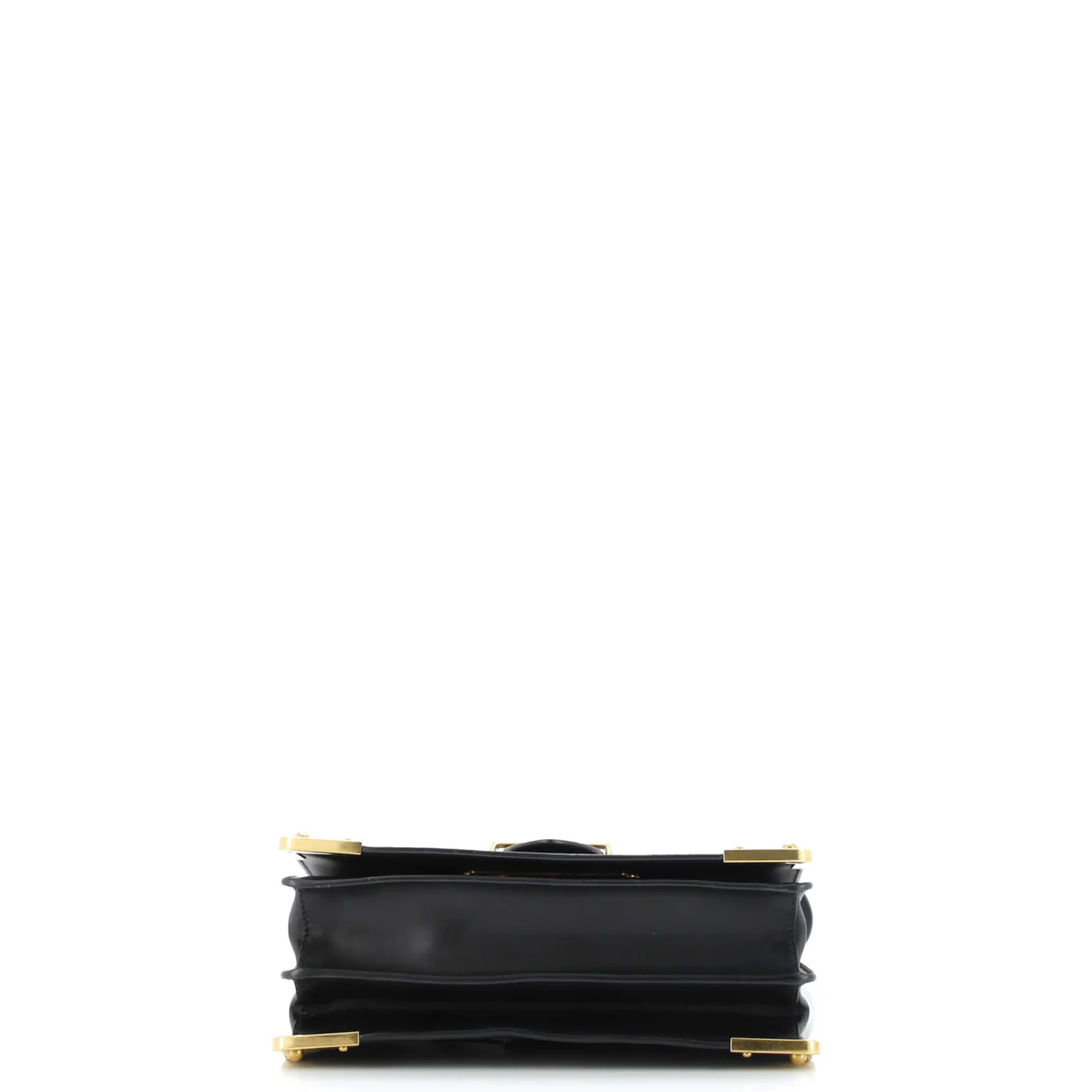 Cahier Crossbody Bag Leather and Saffiano Leather Large - Deep Luxury