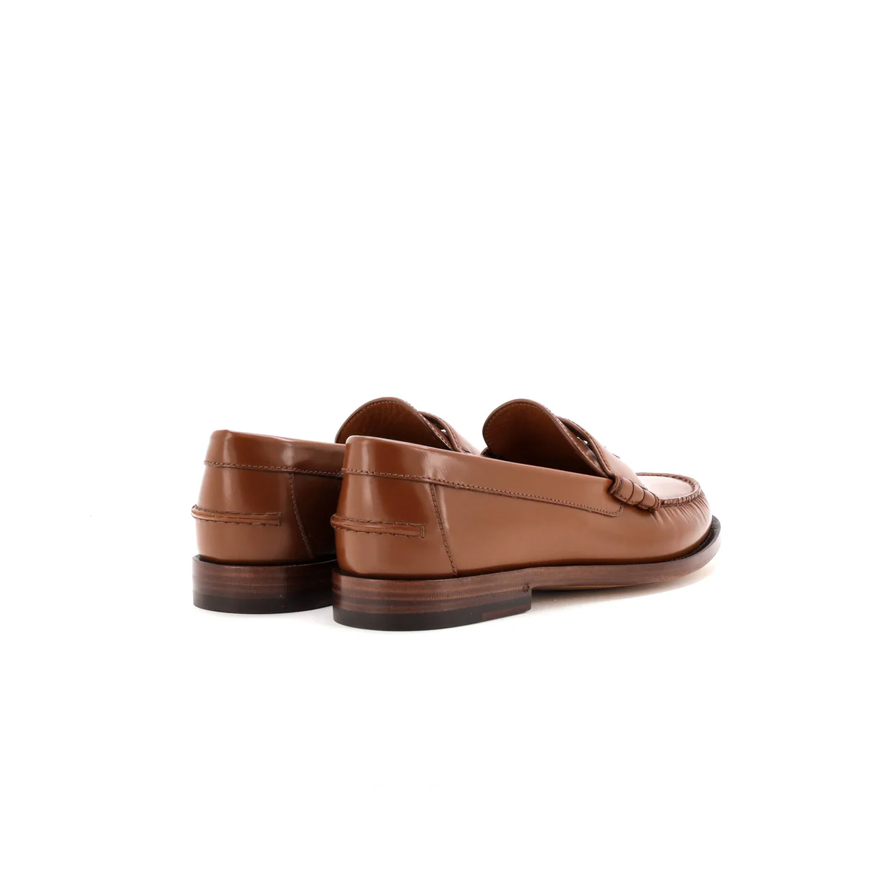 Men's Interlocking G Cutout Loafers Leather - Deep Luxury