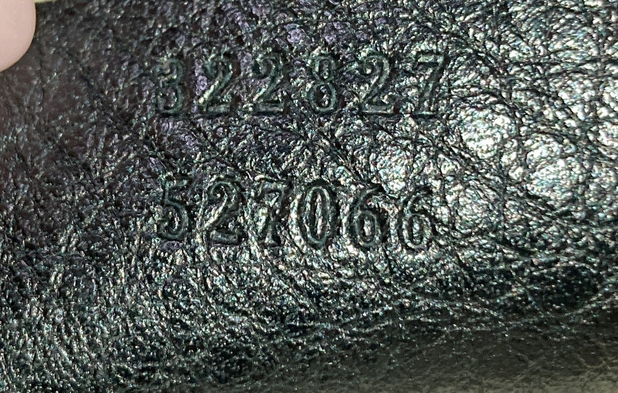 Soho Zip Sling Bag Leather - Deep Luxury