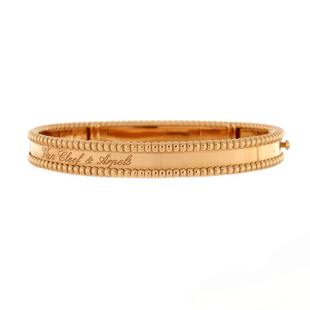 Perlee Signature Bracelet 18K Rose Gold - Deep Luxury
