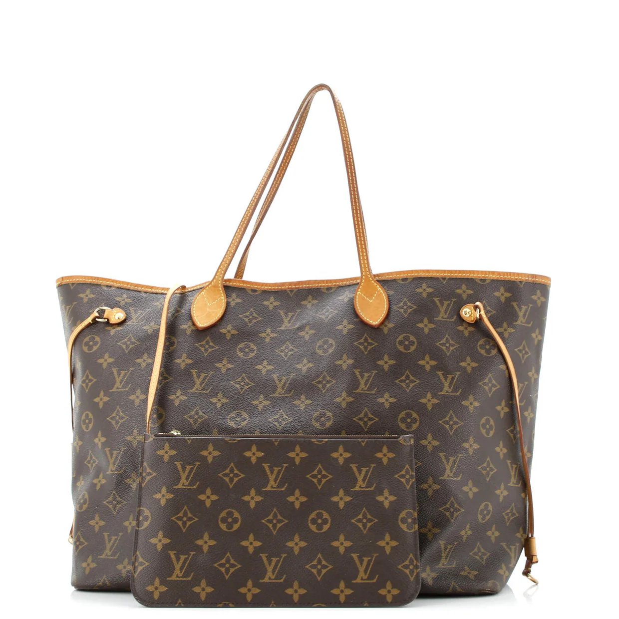 Neverfull NM Tote Monogram Canvas GM - Deep Luxury
