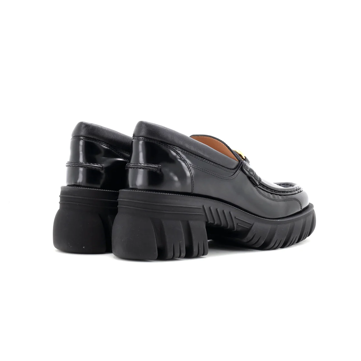 Women's Romance Horsebit Loafers Leather - Deep Luxury