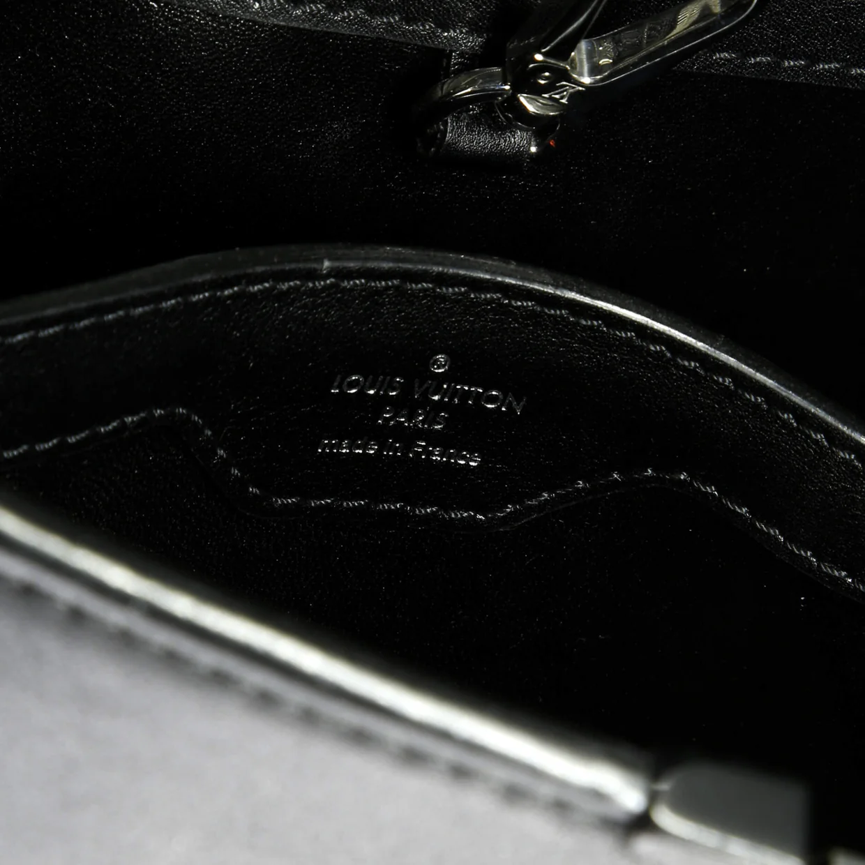 Capucines Bag Limited Edition City Beaded Leather BB - Deep Luxury