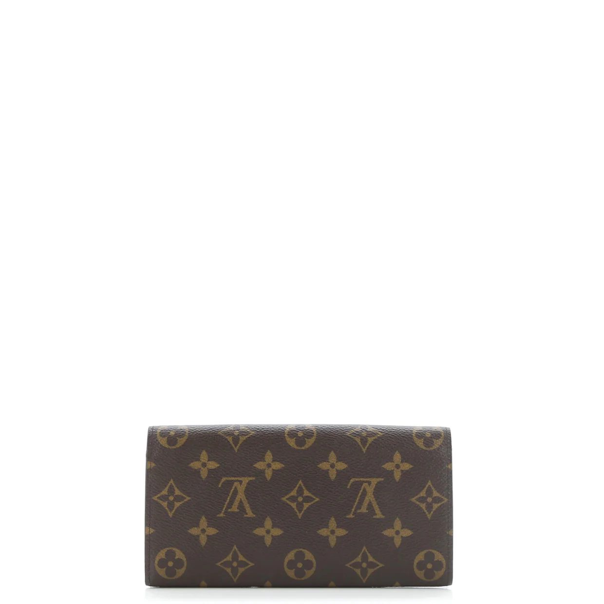 Emilie Wallet Monogram Canvas - Deep Luxury