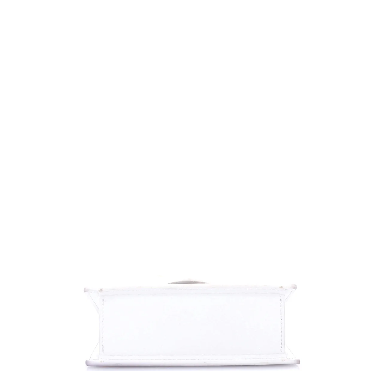 Le Bambino Top Handle Flap Bag Leather - Deep Luxury