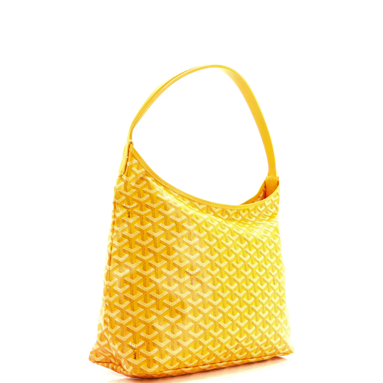 Boheme Hobo Coated Canvas - Deep Luxury