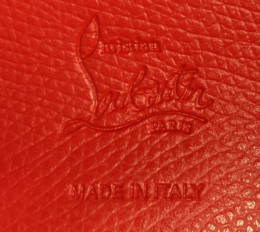 Explorafunk Keyring Crossbody Bag Spiked Leather - Deep Luxury