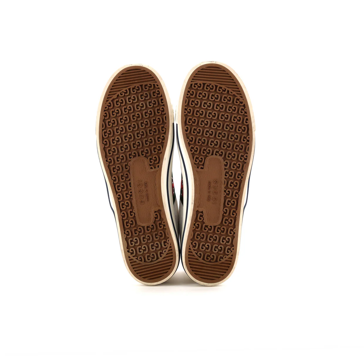 Off The Grid 1977 Tennis Sneakers GG Econyl - Deep Luxury