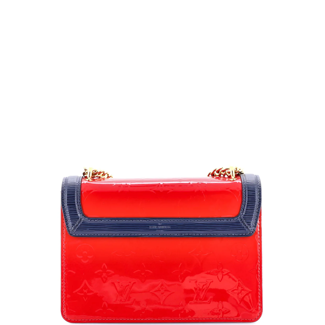 Wynwood Handbag Monogram Vernis with Monogram Canvas and Epi Leather - Deep Luxury