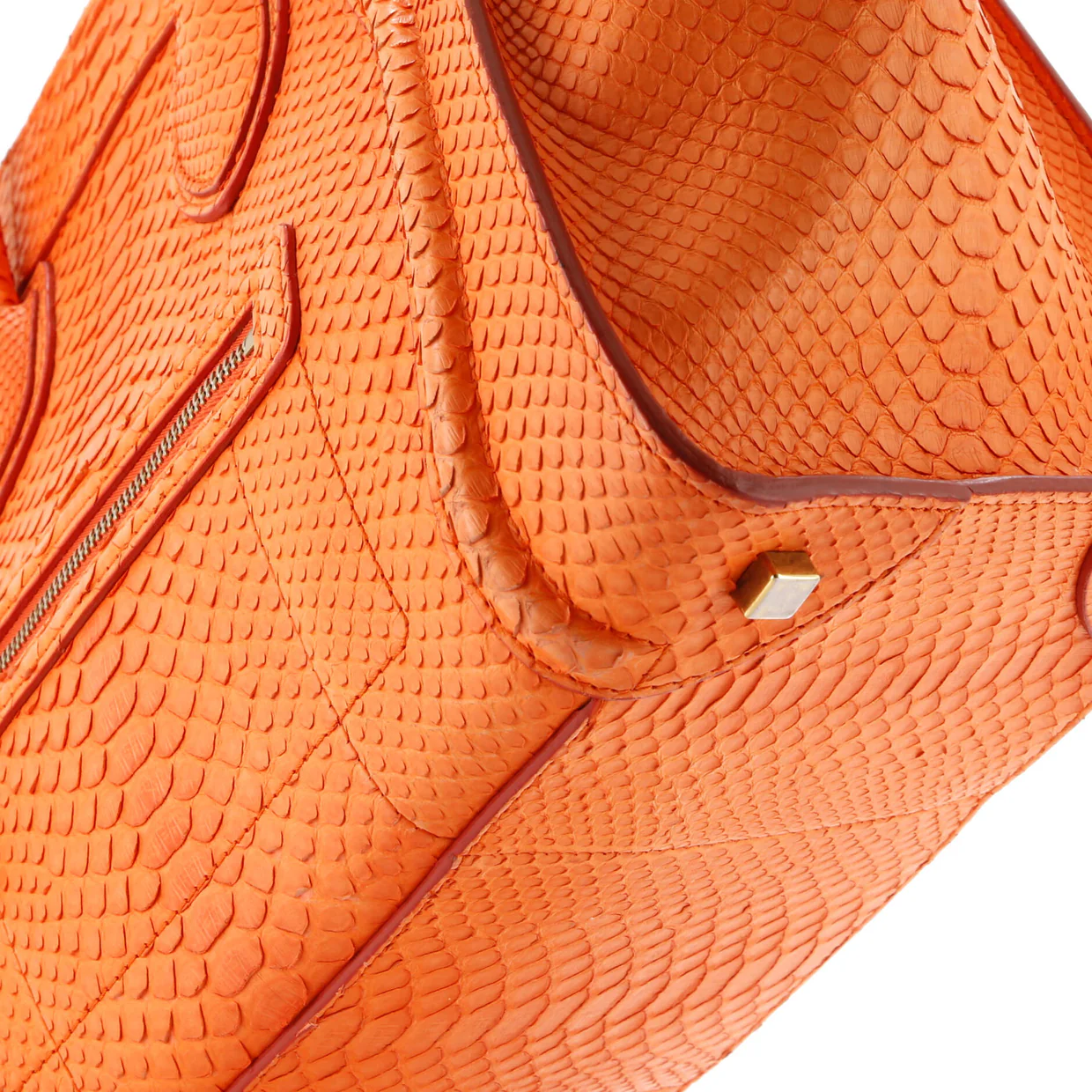 Luggage Bag Python Mini - Deep Luxury