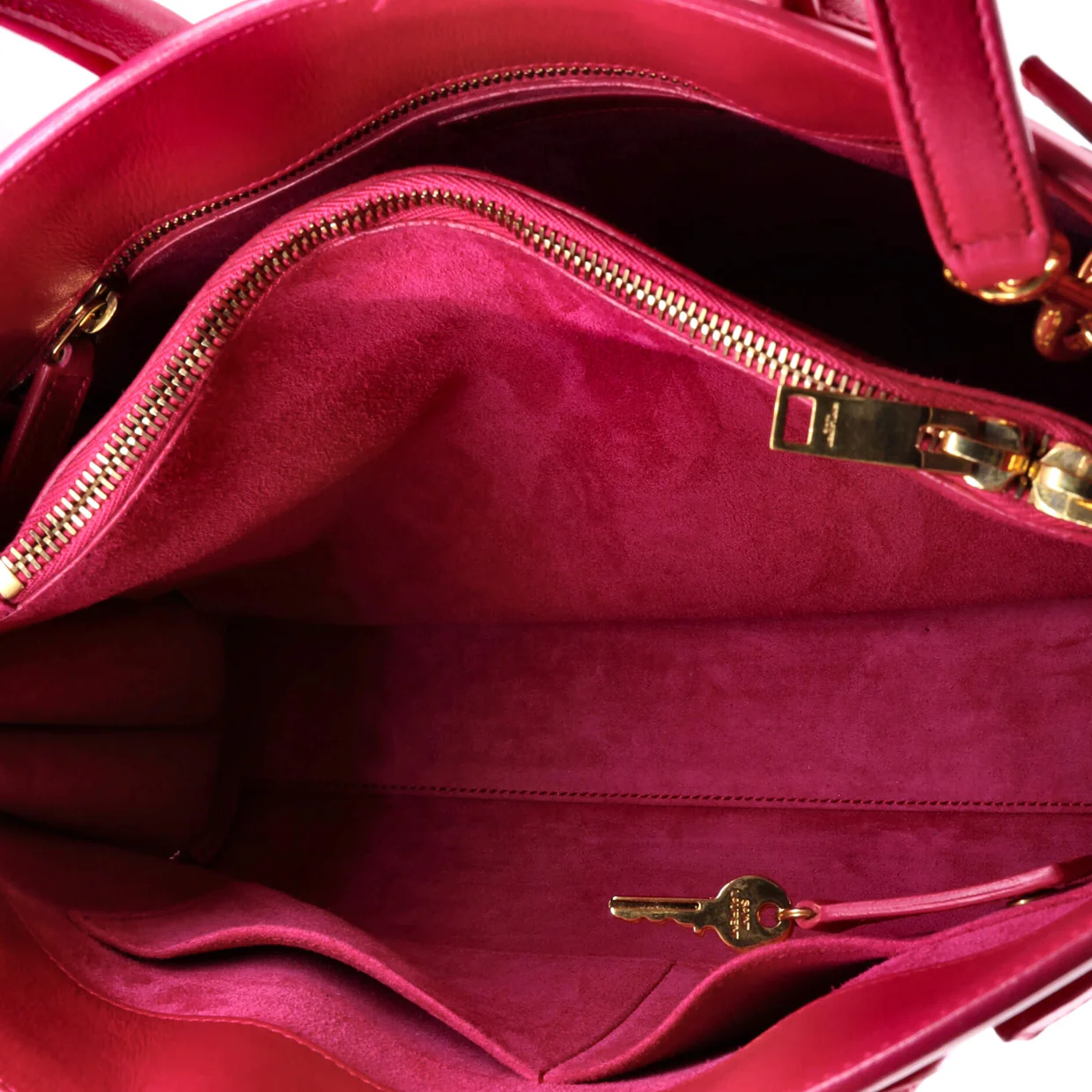 Sac de Jour Bag Leather Small - Deep Luxury