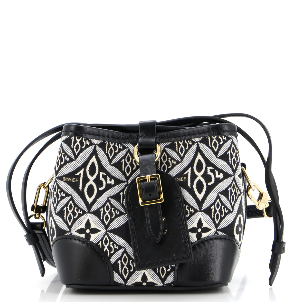 Noe Purse Limited Edition Since 1854 Monogram Jacquard - Deep Luxury