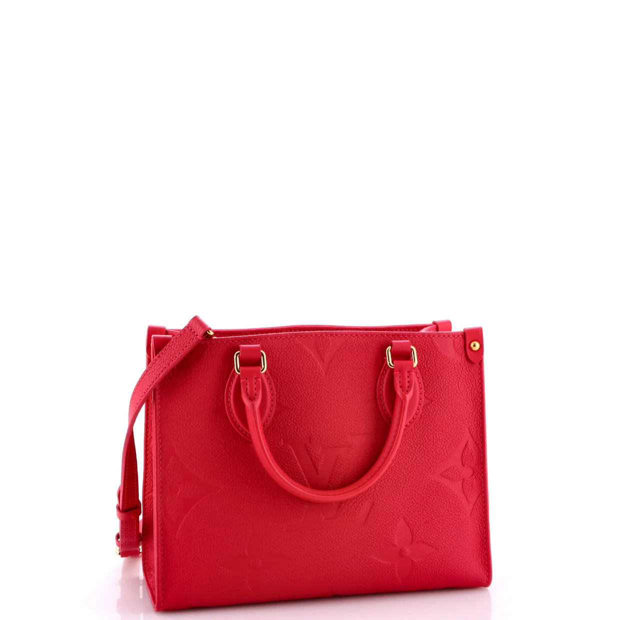 OnTheGo Tote Monogram Empreinte Giant PM - Deep Luxury