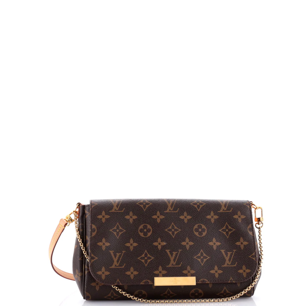 Favorite Handbag Monogram Canvas MM - Deep Luxury