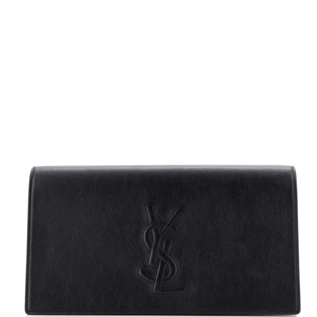 Belle de Jour Clutch Leather Large - Deep Luxury
