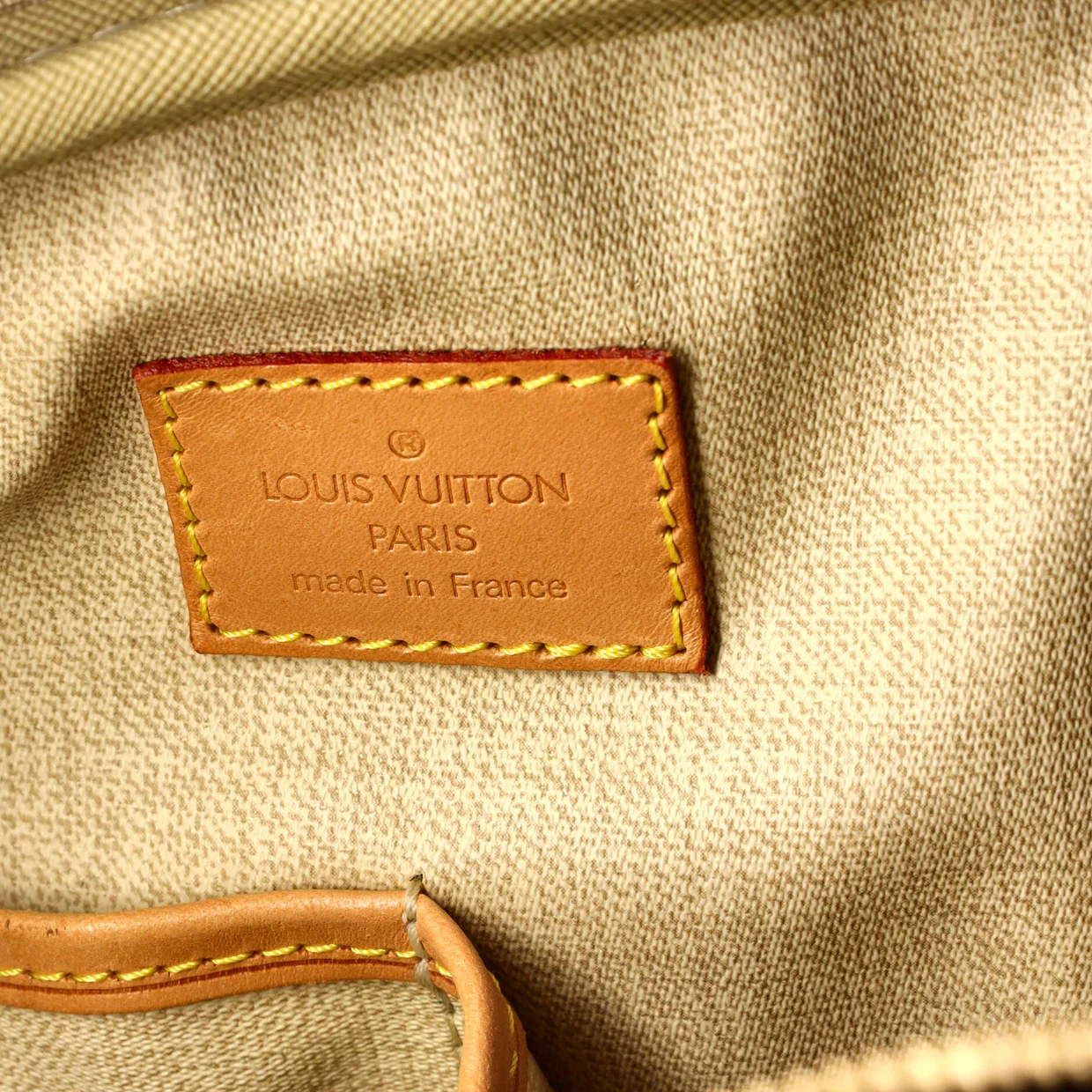 Trouville Handbag Monogram Canvas - Deep Luxury