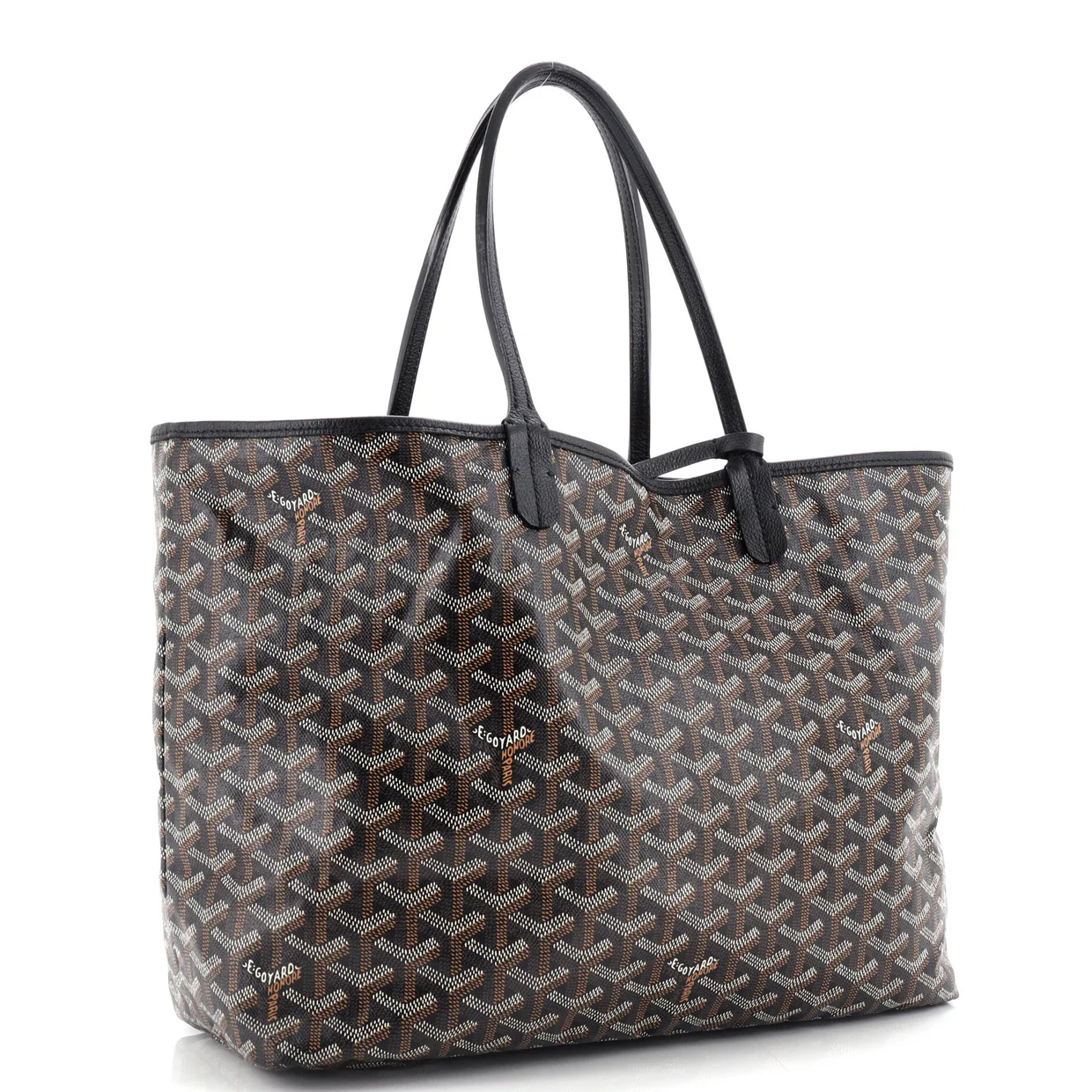 Saint Louis Tote Coated Canvas PM - Deep Luxury