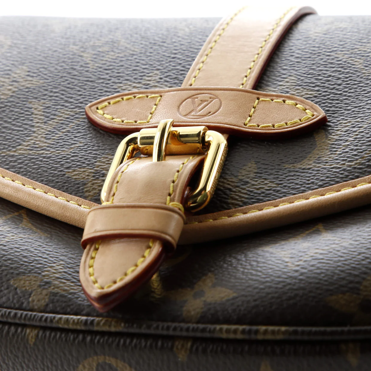 Saumur Handbag Monogram Canvas BB - Deep Luxury