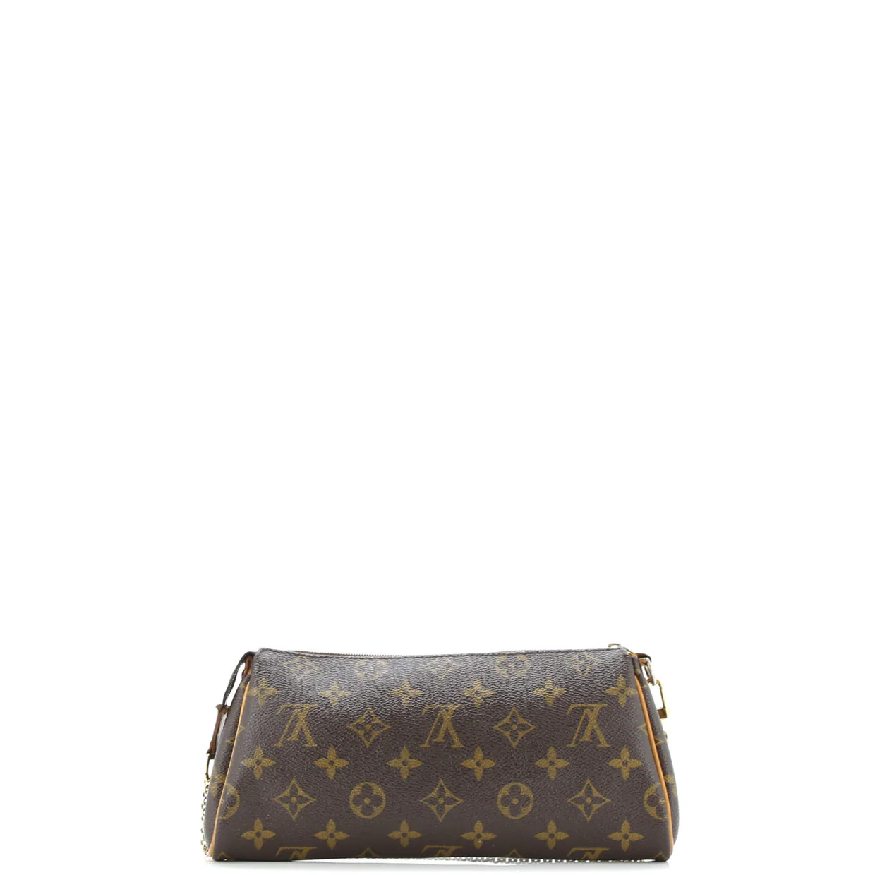 Eva Handbag Monogram Canvas - Deep Luxury