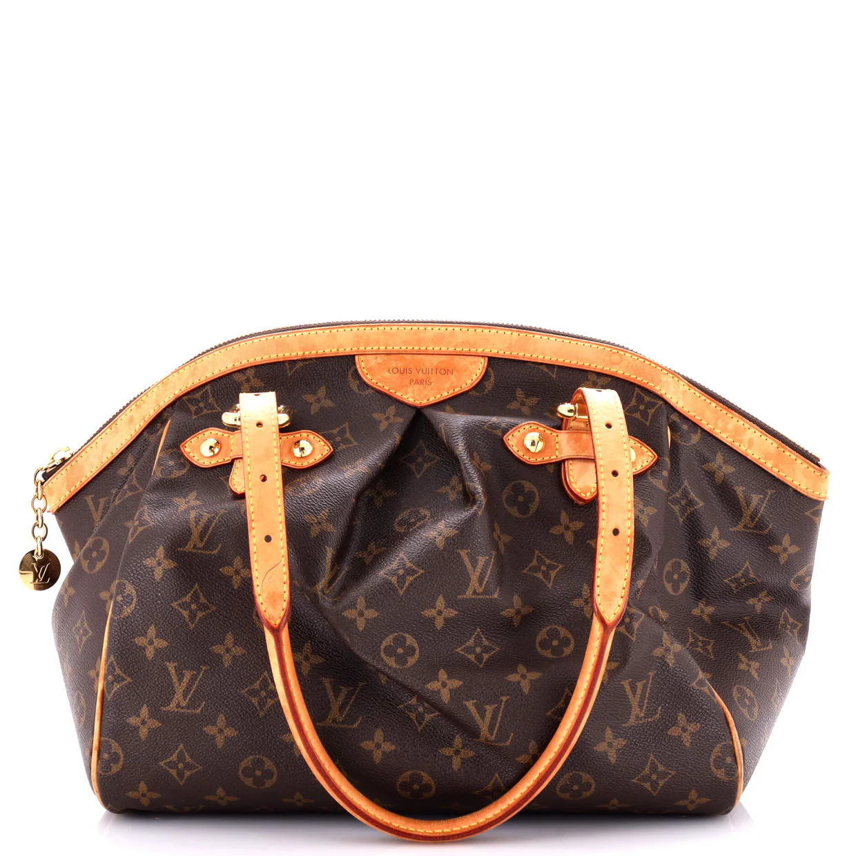 Tivoli Handbag Monogram Canvas GM - Deep Luxury