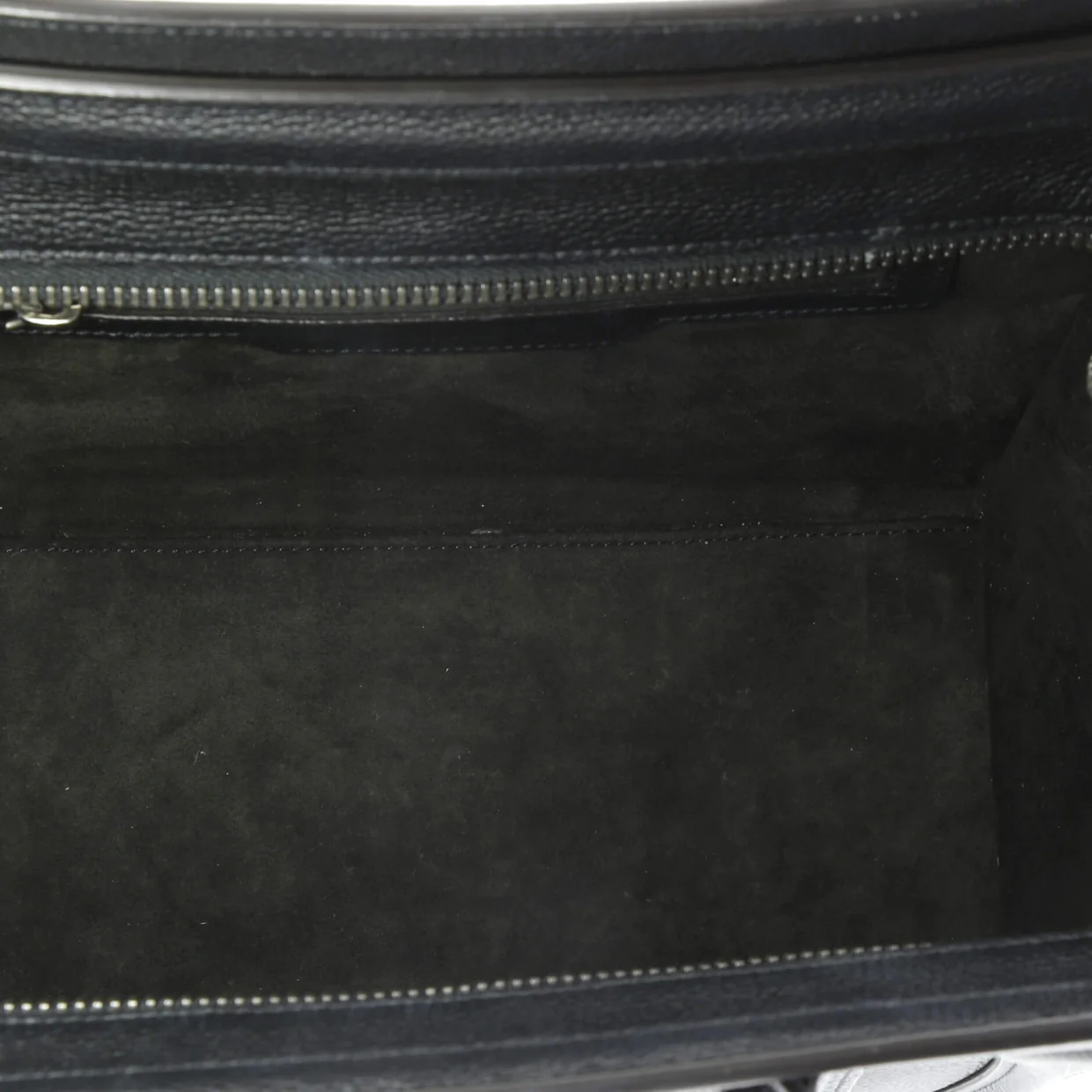 Luggage Bag Grainy Leather Micro - Deep Luxury