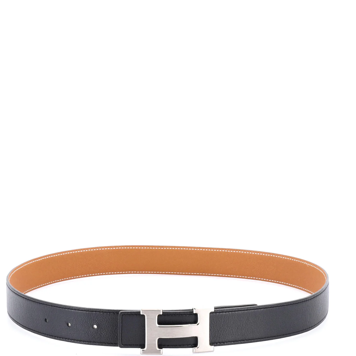 Constance Reversible Belt Leather Medium - Deep Luxury