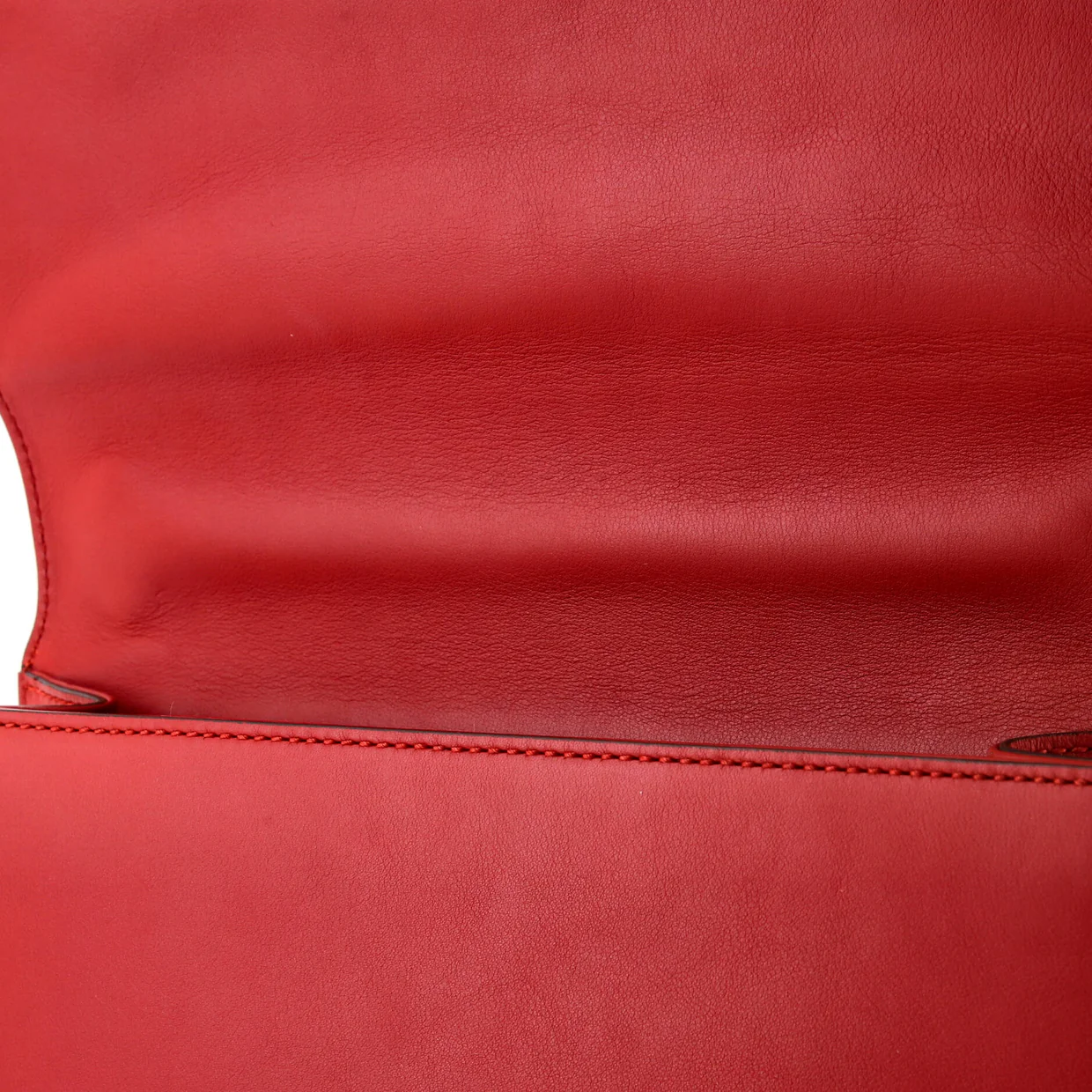 Padlock Shoulder Bag Leather Medium - Deep Luxury