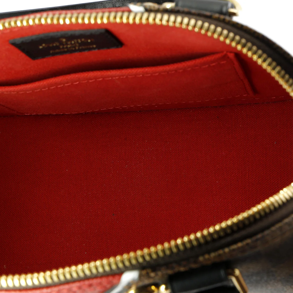 Alma Handbag Limited Edition Damier Karakoram BB - Deep Luxury