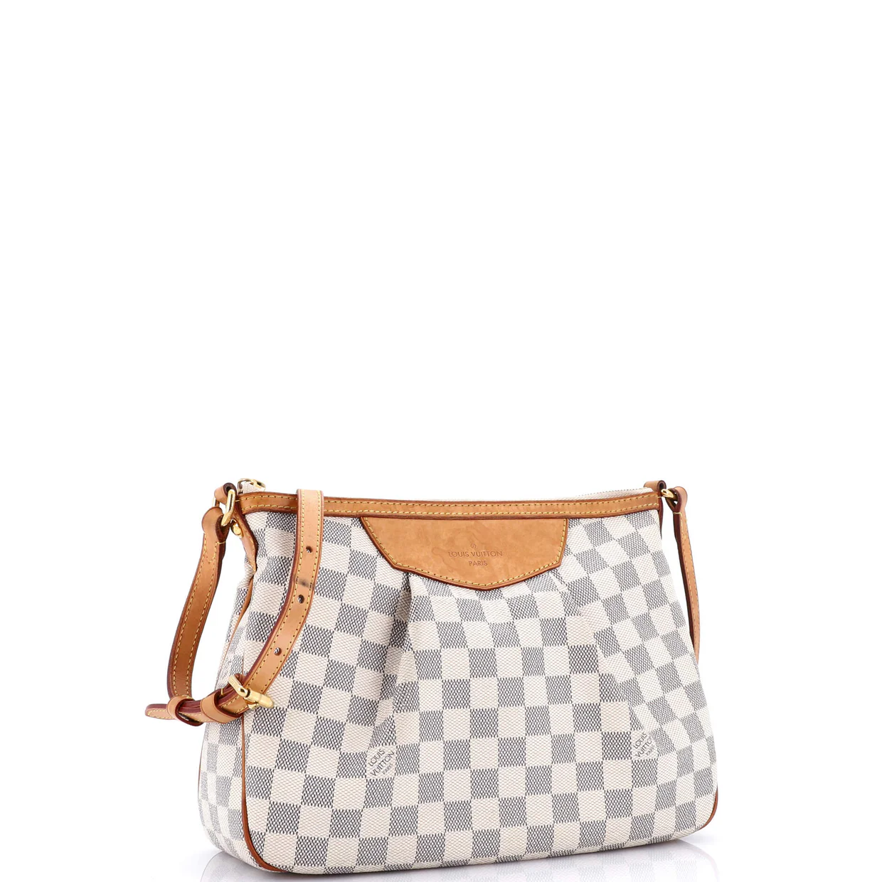 Siracusa Handbag Damier PM - Deep Luxury