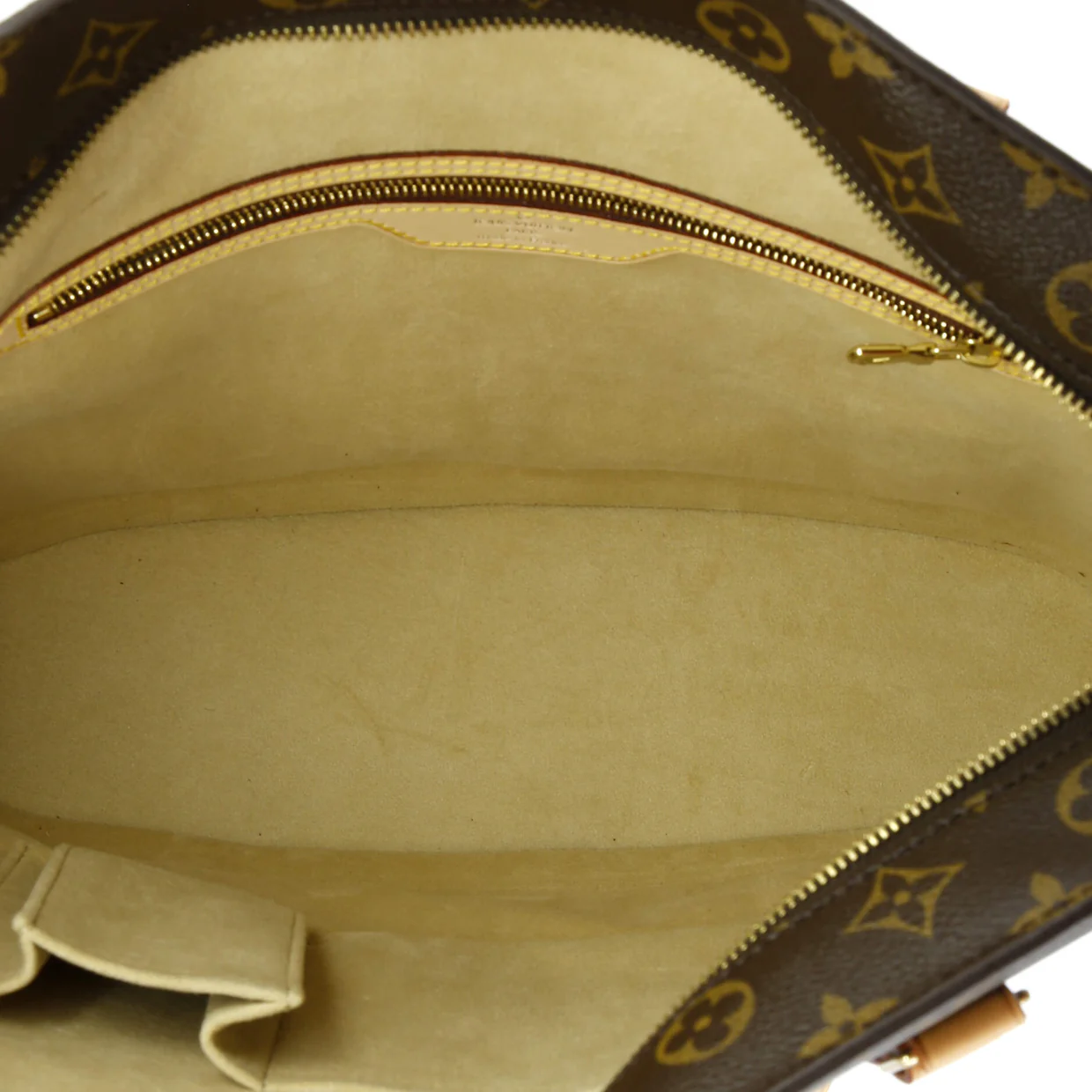 Babylone Handbag Monogram Canvas - Deep Luxury